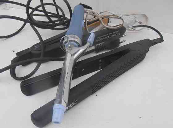 робочі щипці та плойка для волосся Коростышев