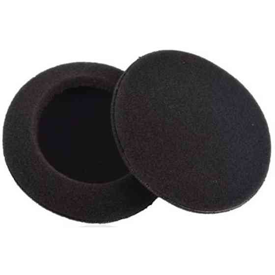 DM Амбушюри Sponge Universal 50 mm для Logitech H330/H340/H600/H111/Sennheiser PX100/PX200 2шт Black Харків