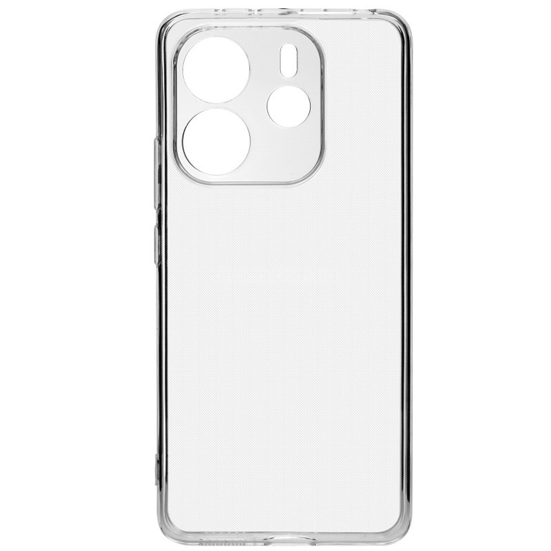 TPU чехол Epic Transparent 1,5mm Full Camera для Xiaomi Redmi Note 14 4G (Europe version) Херсон - зображення 1