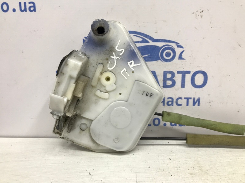 Замок двери передний правый Mazda CX 5 KE 2.2 DIESEL 2011 (б/у) Київ - зображення 2