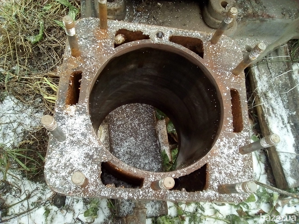 Цилиндр НД компрессора ВУ-3/8 Полтава - изображение 1