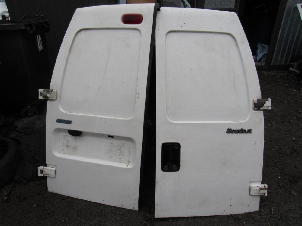 Дверь задняя Fiat Scudo 1996-2006 Ковель - зображення 2