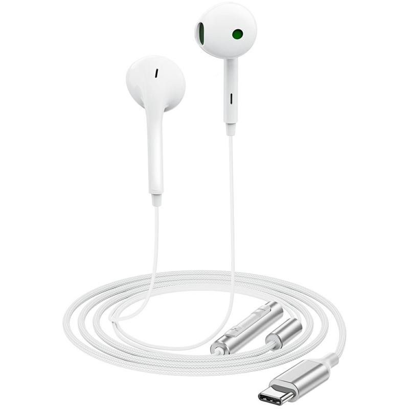 Стерео наушники Acefast L7 Type-C Херсон - зображення 3