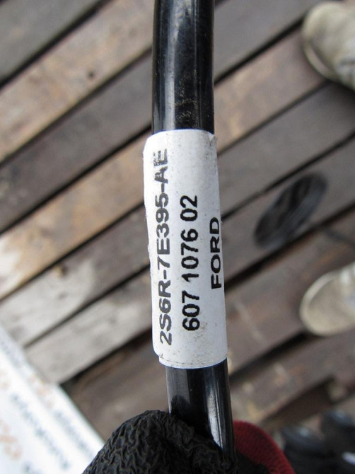 Трос КПП Ford Fiesta MK6 1.4 бензин 2005-2008 Ковель - зображення 2