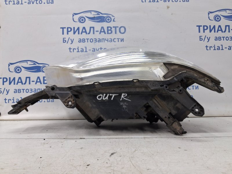 Фара правая галоген Mitsubishi Outlander CU 2.4 БЕНЗИН 4G69 2003 (б/у) Київ - зображення 7
