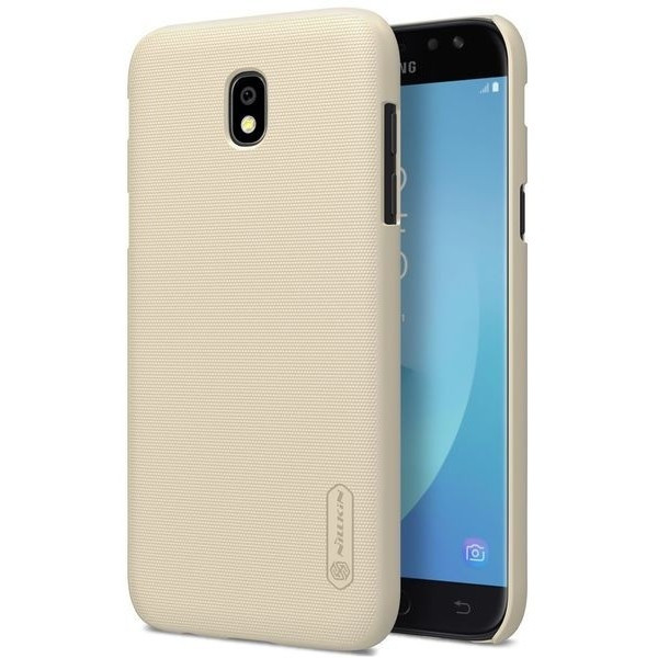 Чохол Nillkin Frosted Shield для Samsung J7 2017 J730 Gold (Код товару:3149) Харків - зображення 5