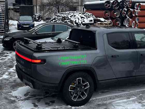 Силова кришка кузова пікапа для Rivian R1T. Накриття кузова. Київ