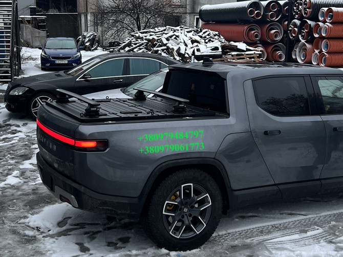 Силова кришка кузова пікапа для Rivian R1T. Накриття кузова. Київ - зображення 2