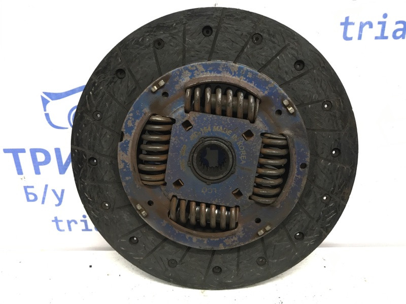 Диск сцепления Kia Sportage SL 1.7 DIESEL D4FD 2010 (б/у) Київ - зображення 3