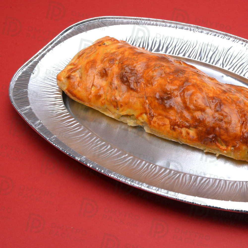 Поднос 1000 мл из пищевой фольги 350х240х25 мм Херсон - зображення 12