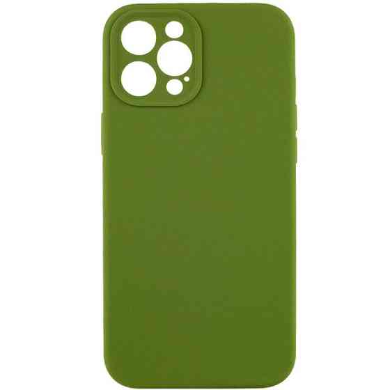 Чехол Silk Full Camera Protective (AA) NO LOGO для Apple iPhone 12 Pro Max (6.7") Херсон