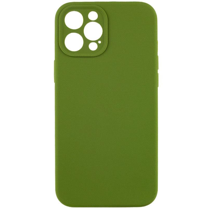 Чехол Silk Full Camera Protective (AA) NO LOGO для Apple iPhone 12 Pro Max (6.7") Херсон - изображение 1