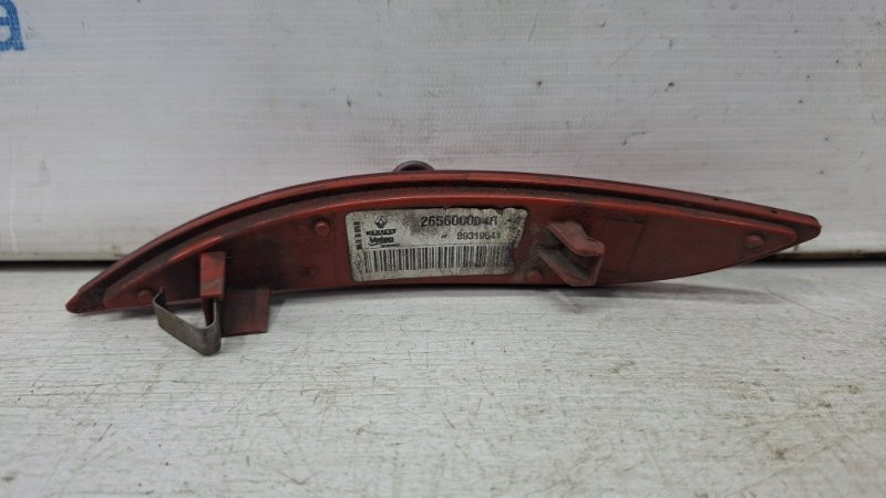Катафот правый Renault Megane 3 1.5 DIESEL K9K 2008 (б/у) Київ - зображення 2