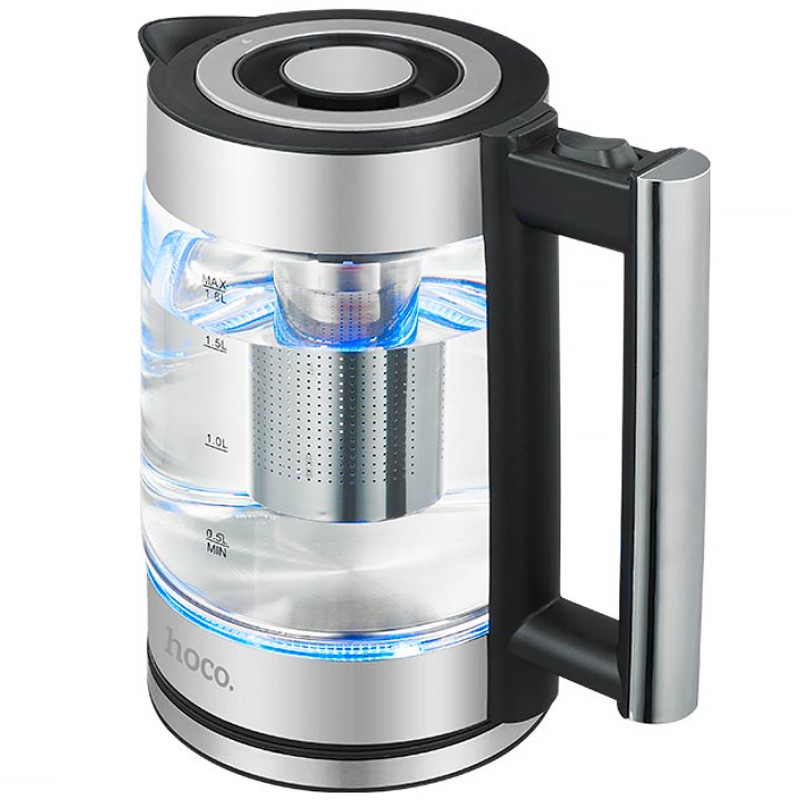 Электрочайник Hoco HA01A Kitchen high (1.8L) Херсон - зображення 2