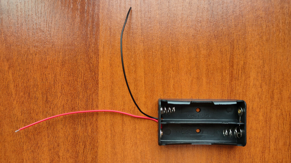 Холдер корпус для двух аккумуляторов 18650 Київ - зображення 5