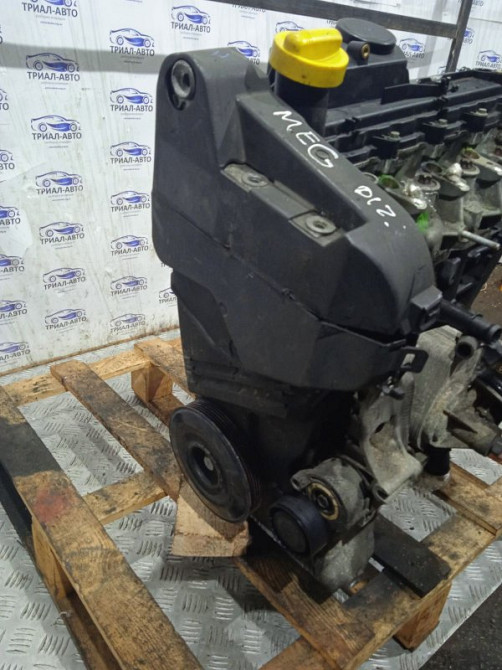 Двигатель Renault Megane 3 1.5 DIESEL K9K 2008 (б/у) Київ - зображення 6