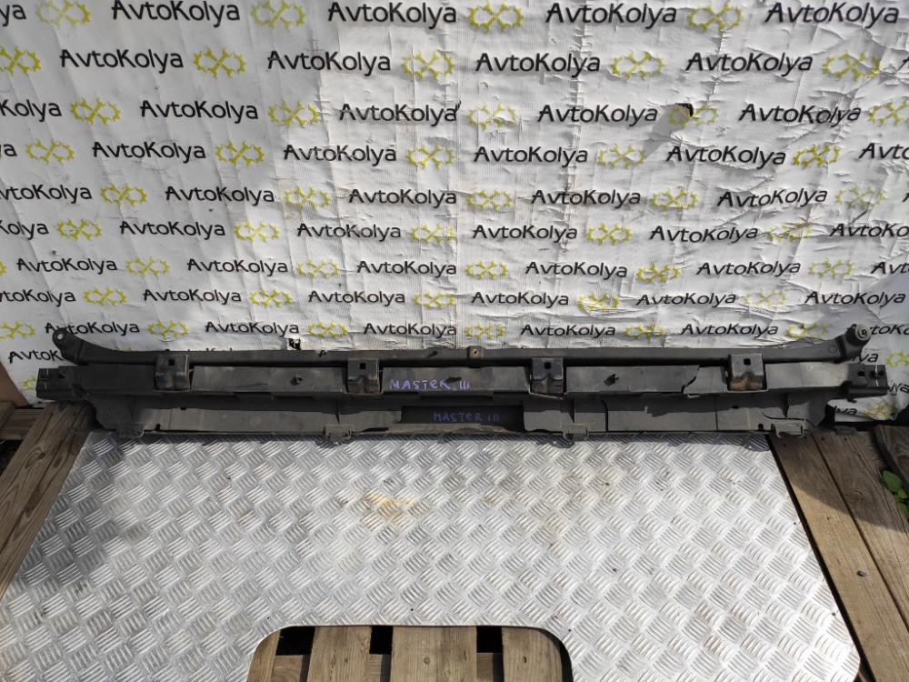 Бампер задний Renault Master III 2010-2019 Ковель - зображення 3