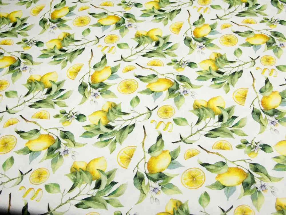 Скатерть водооталкивающая 120х170см Цитрусовый сад Одесса - изображение 1