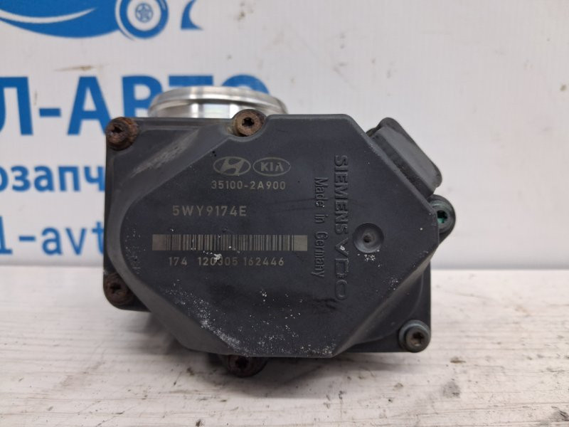 Заслонка дроссельная Hyundai I30 2011-2017 351002A900 (Арт. 70536) Київ - зображення 4