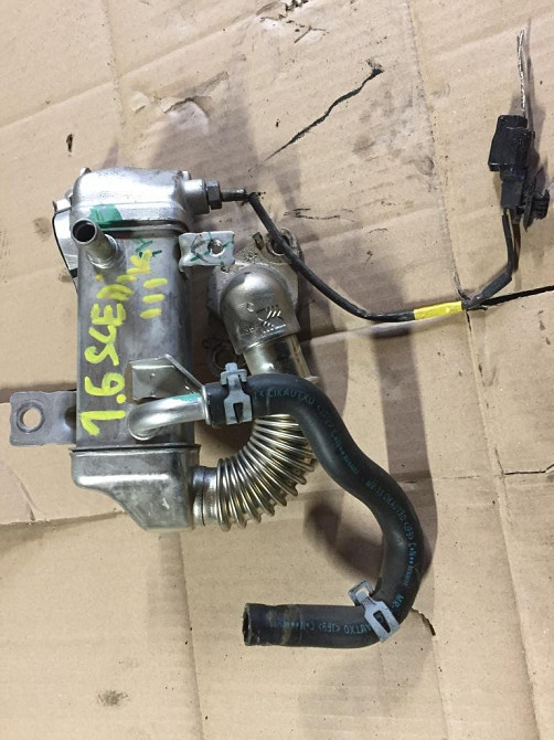 Радиатор EGR (охладитель) Renault Trafic III 1.6 dci 2014-2023 (147350678R) Ковель - зображення 2