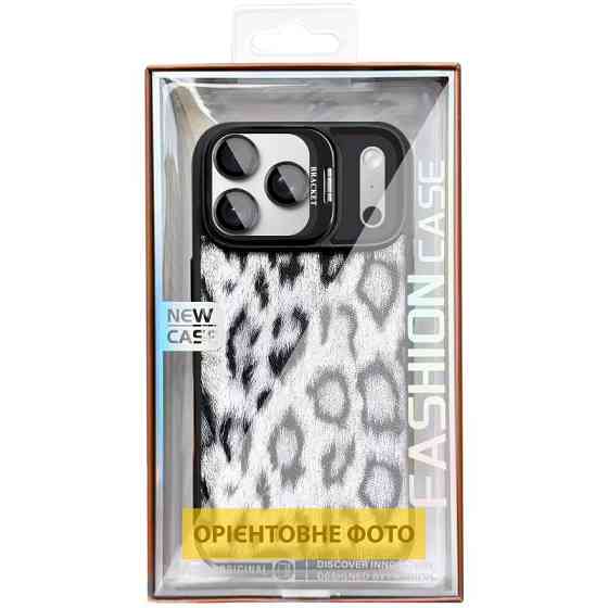 Чехол TPU+PC Wild Leopard with MagSafe and Lens для Apple iPhone 17 Air (6.5") Херсон