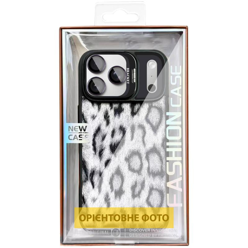 Чехол TPU+PC Wild Leopard with MagSafe and Lens для Apple iPhone 17 Air (6.5") Херсон - зображення 2