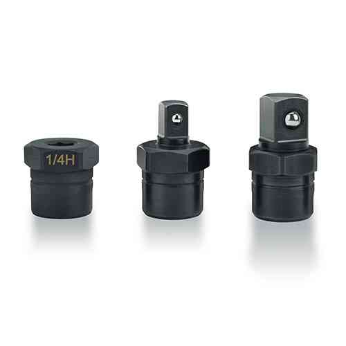 Трещотка пневматическая мини 1/4"/ 3/8"/ 1/4"HEX 54N/m 400об/мин TOPTUL GDAE0402 Харків