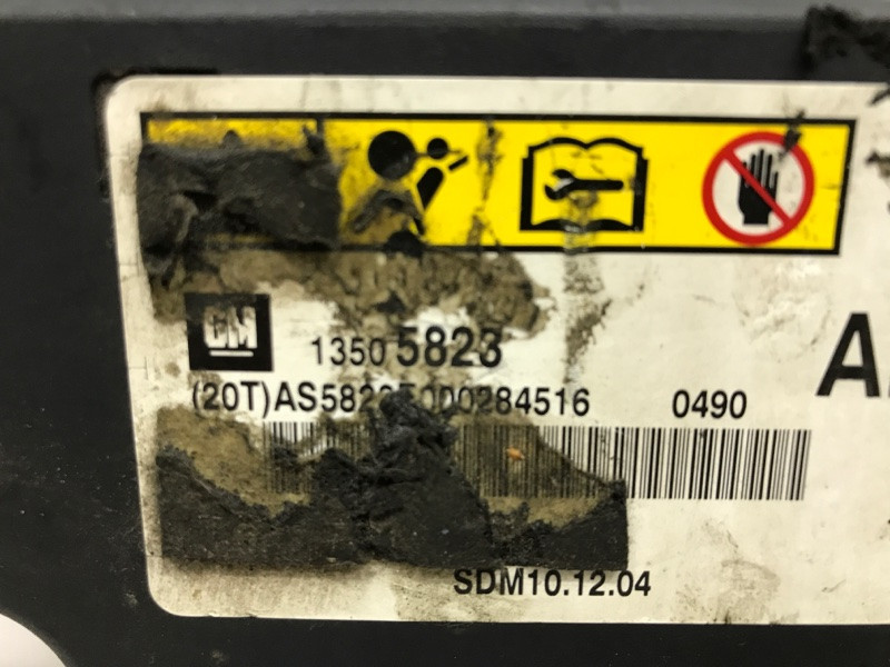 Блок AIRBAG Chevrolet Cruze 2009-2016 13505823 (Арт. 44016) Київ - зображення 3