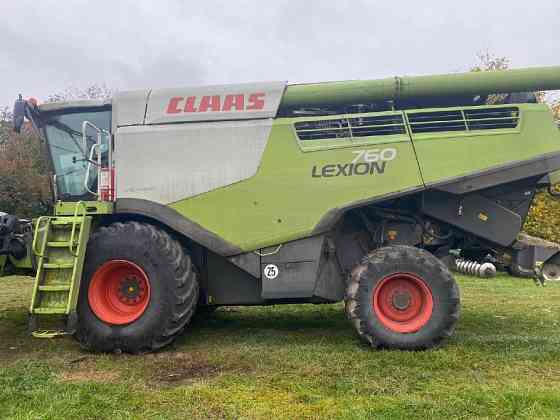 Комбайн Claas Lexion 760 Львів