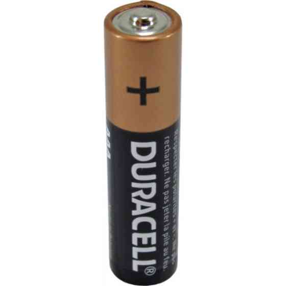 Батарейка Duracell AAA (LR03) Alkaline 1 шт Харків
