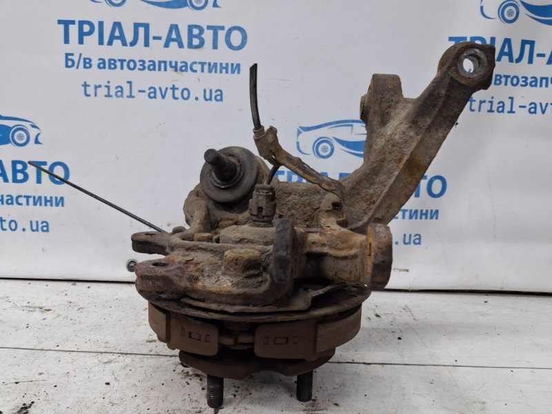 Цапфа задняя левая со ступицей Toyota Avensis T25 2.2 DIESEL 2ADFTV 2002 (б/у) Киев - изображение 3