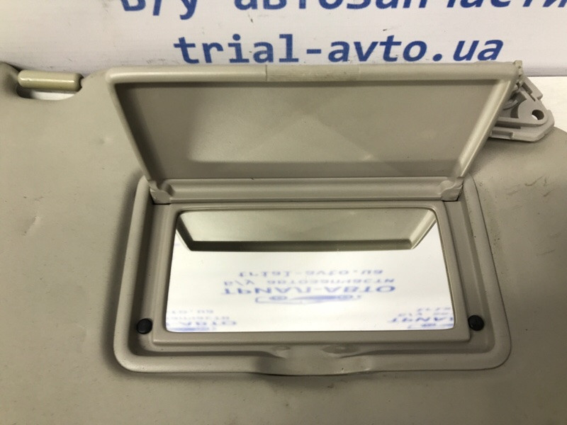 Козырек солнцезащитный правый Nissan Juke 2010-2019 964001KA7A (Арт. 46640) Київ - зображення 3