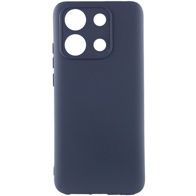 Чехол Silicone Cover Lakshmi Full Camera (AA) для Xiaomi Redmi Note 14S Херсон - зображення 1