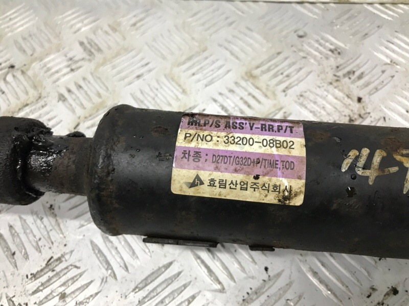 Вал карданный SsangYong Rexton 2006-2012 3320008B02 (Арт. 56409) Киев - изображение 7