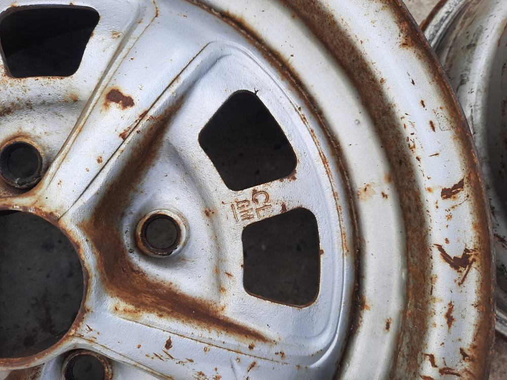 ретро стальные диски Диски R13 4x100 GM Дніпро - зображення 5