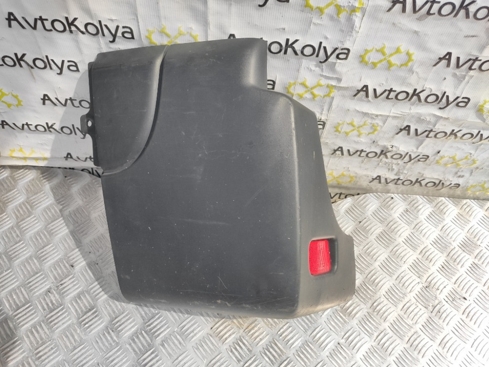 Клык бампера задний левый Renault Master III 2010-2018 (851210001R) Ковель - изображение 1