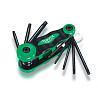 Набор шестигранников складной TOPTUL TORX: T9-T40 AIFB0801 Харьков