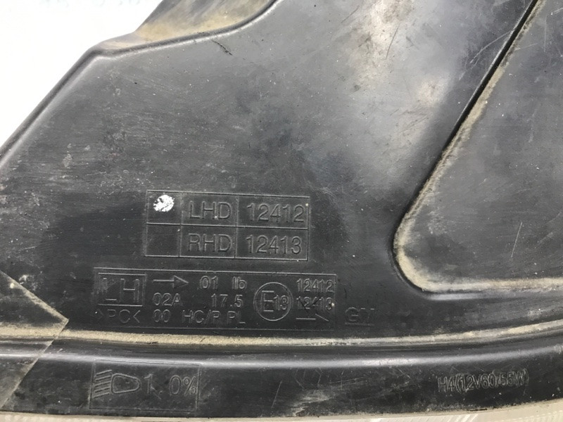 Фара левая галоген Chevrolet Cruze 2009-2016 95900041 (Арт. 43803) Київ - зображення 9