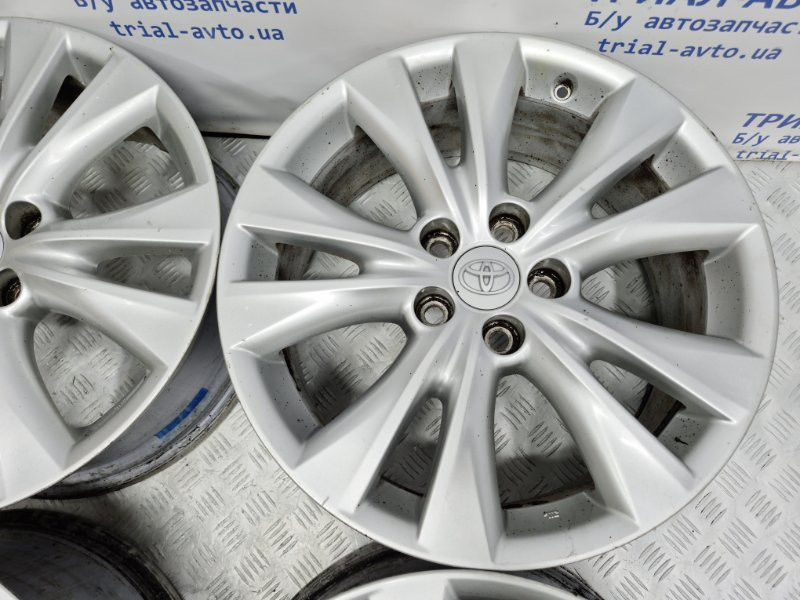 Диски титан комплект R18 Toyota RAV 4 2012-2018 4261142460 (Арт. 57845) Київ - зображення 3