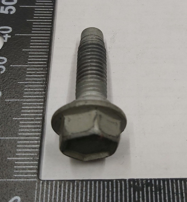 Болт HEX, FLANGE, M8x2[9.8] Tesla model S, model S REST, model X 1028183-00-A Киев - изображение 3