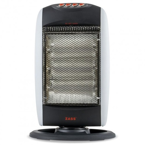 Обогреватель галогенный ZASS HS 06 1200 Вт Київ - зображення 1