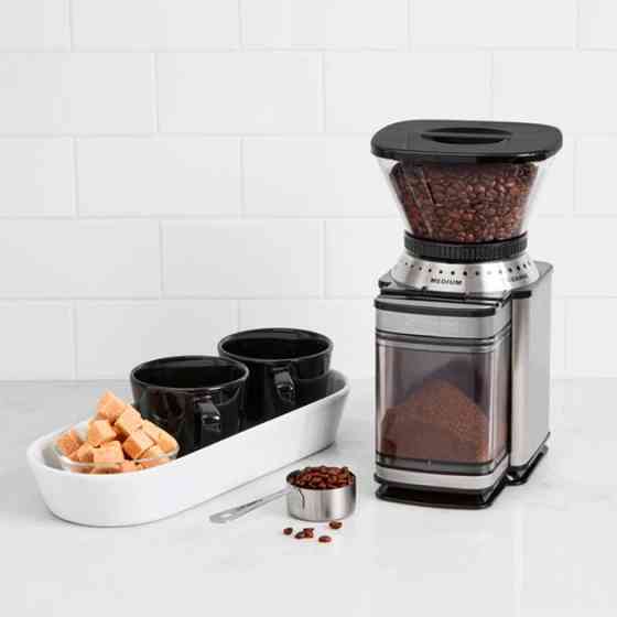 Кофемолка Cuisinart DBM8V2E 140 Вт серебристая Киев