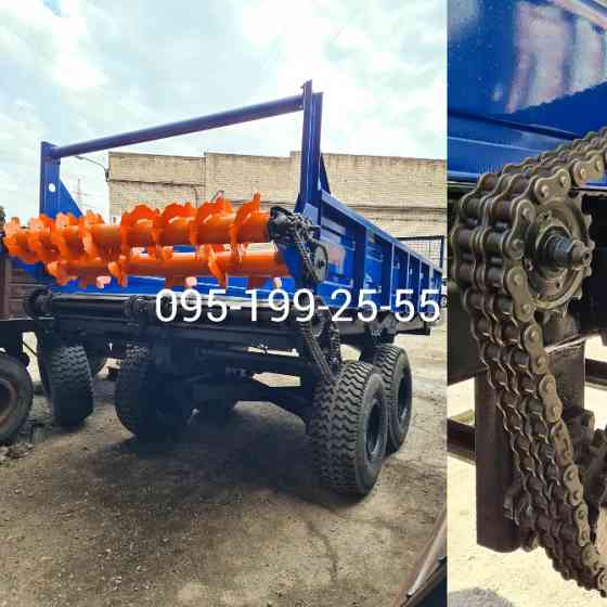 Купити гноєрозкидач ПРТ-10. Ланцюг приводний роликовий 2ПР-25.4 Дніпро