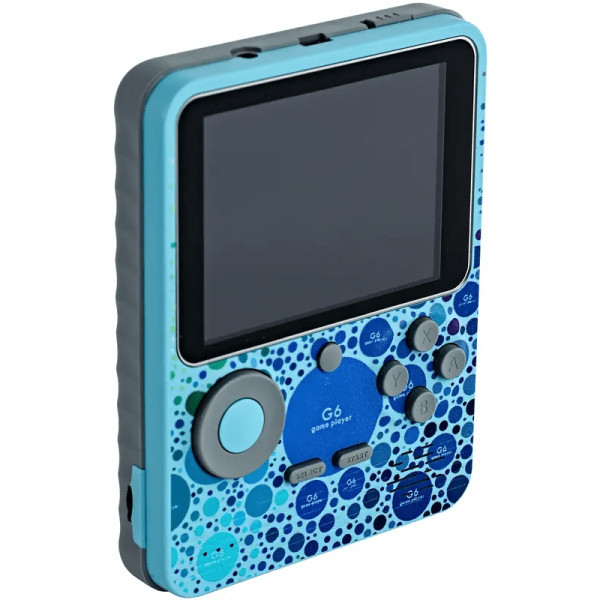 DM Портативна ігрова консоль G6 3.5 дюйми 6000mAh Blue (Код товару:38313) Харьков - изображение 7