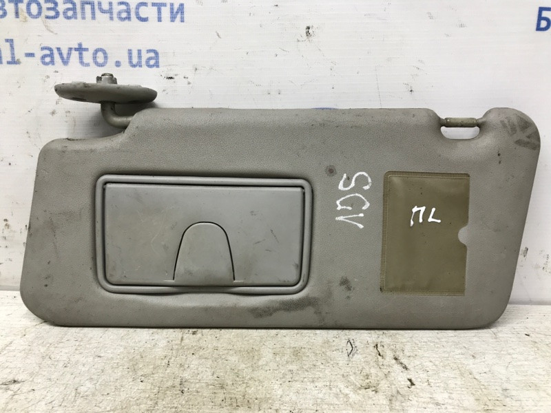 Козырек солнцезащитный левый Suzuki Grand Vitara JT 2.0 БЕНЗИН J20A 2005 (б/у) Киев - изображение 1