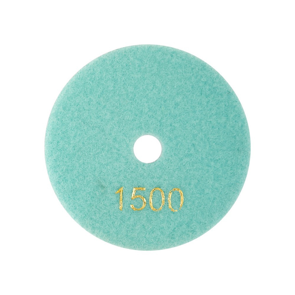 Диск алмазный шлифовальный гибкий GRANITE Ø100 мм P1500 на липучке 1400 об/мин 9-10-150 Харків - зображення 2