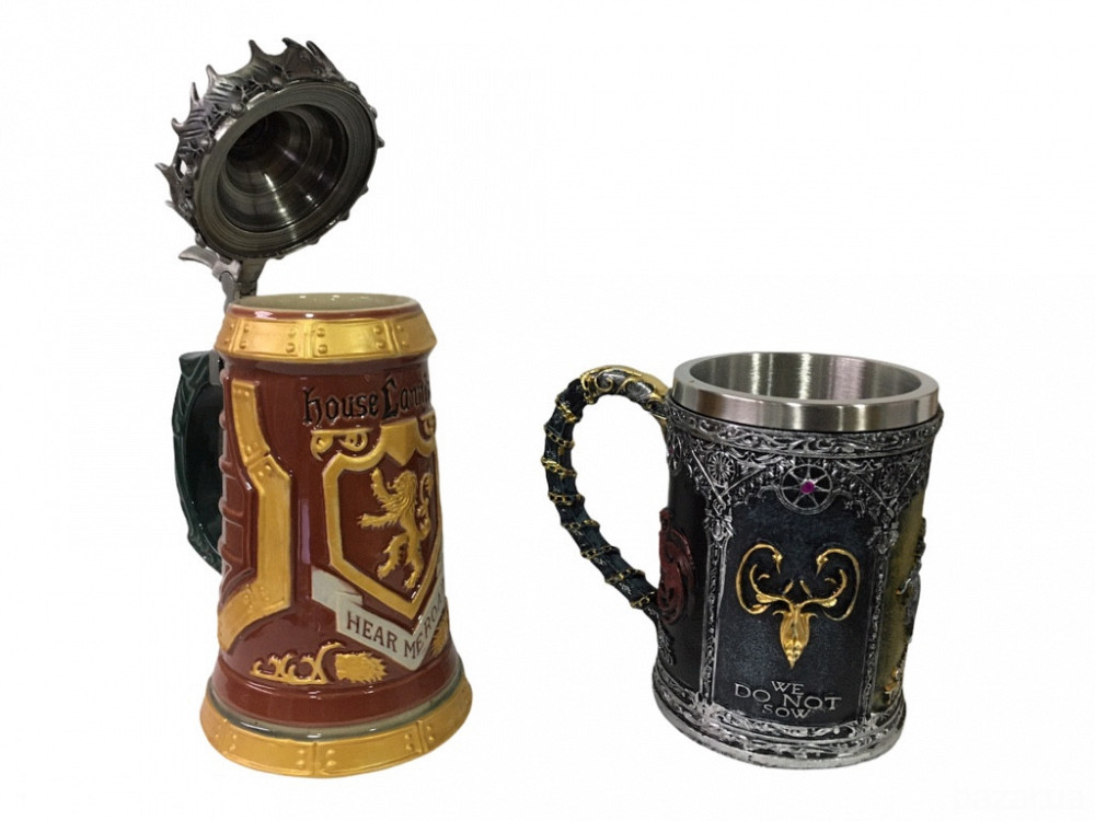 Подарочный набор Кружка Game Of Thrones House Lannister и Игра Престолов Game Of Thrones Winter Comi Київ - зображення 5