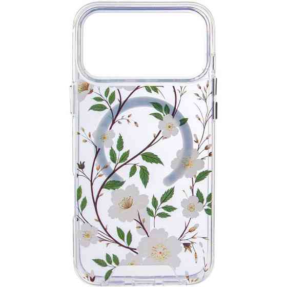 TPU+PC чехол Clear Garden with MagSafe для Apple iPhone 17 Pro Max (6.9") Херсон