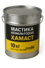 Мастика асфальтовая ХАМАСТ ЭКОБИТ ведро 10,0 кг ГОСТ 30693-2000 Дніпро