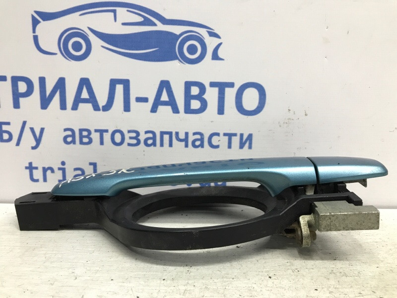 Ручка двери внешняя задняя правая Mitsubishi ASX GA 1.8 DIESEL 4N13 2010 (б/у) Київ - зображення 2